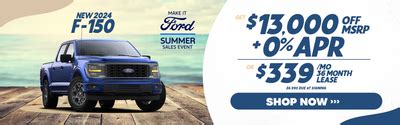 New Ford Specials Near Me | Boerne, TX | Ford of Boerne