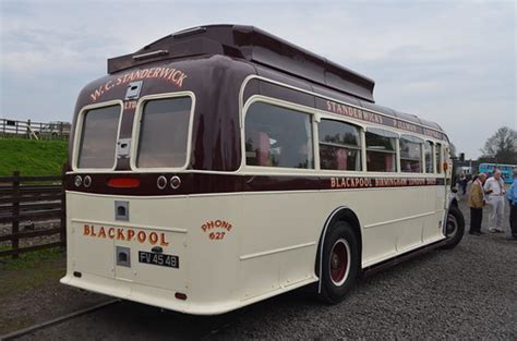 Standerwick Blackpool 1932 AEC Regal FV4548 New With A Bea Flickr