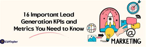 16 Important Lead Generation KPIs And Metrics You Need To Know CUFinder