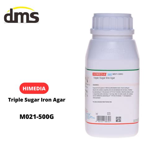 Jual Triple Sugar Iron Agar M021 500G Himedia Shopee Indonesia