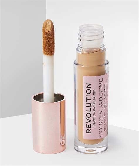 Makeup Revolution Conceal And Define Concealer C102 At Beauty Bay