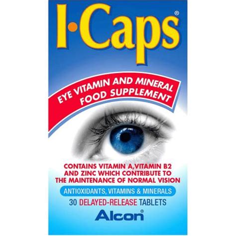 Icaps Tablets 30 Pack