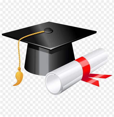 Graduation Cap With Diploma Clipart Png Photo 32488 TOPpng