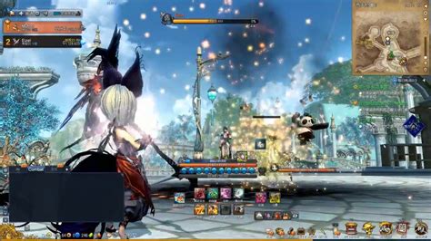 Blade And Soul Cn Ultimate Skill Summoner Youtube