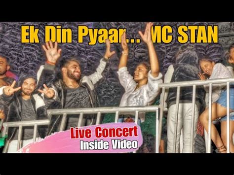 Basti Ka Hasti Live Concert MC STAN Live Show Shiv Thakare