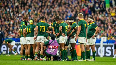 Coupe du monde de rugby Afrique du Sud Nouvelle Zélande Qui est le