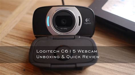 Logitech C Webcam Unboxing And Quick Review Youtube