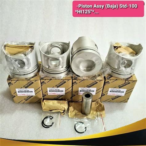 Jual Piston Assy Seher Toyota Dyna Dinasaurus Ht Baja Lt Set