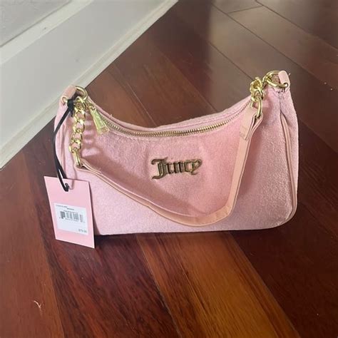 Authentic Juicy Couture Pink Shoulder Bag Juicy Couture Clothes