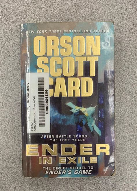 Book Review Enders Game Is Out Of This World The Cougar Press