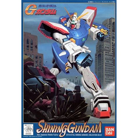 Fg G Gf Nj Shining Gundam Bandai Gundam Models Kits