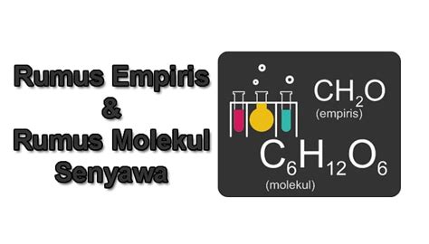 Pengertian Cara Menentukan Contoh Soal Rumus Empiris Dan Rumus