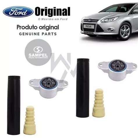 Par Kits Amortecedor Traseiro Ford Focus Original Parcelamento