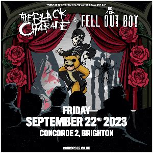 See Tickets The Black Charade Fell Out Boy Tickets And Dates 2023