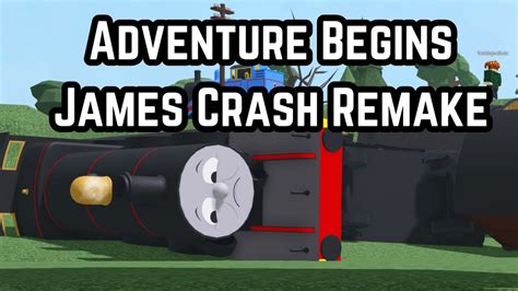 The Adventure Begins James Crash Remake YouTube