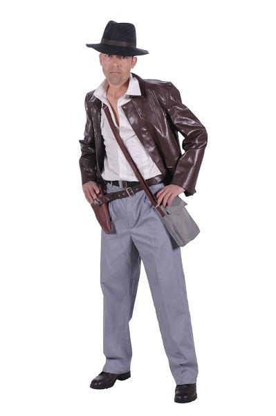 Indiana Jones Costume Adult