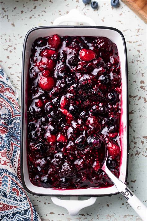 Mixed Berry Compote Instant Pot Kitchen Confidante®