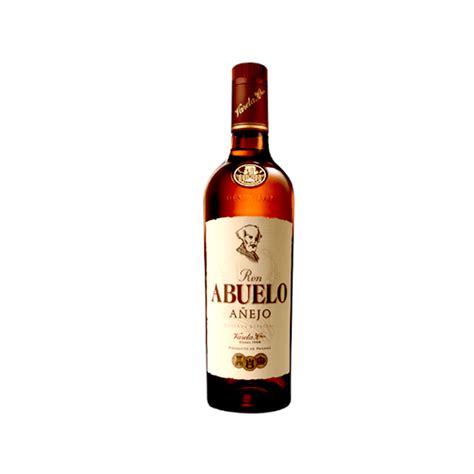 Ron Abuelo Añejo Plástico 750ml