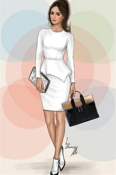 Fashion Fashion Illustration Sketches Dresses Illustration Fashion