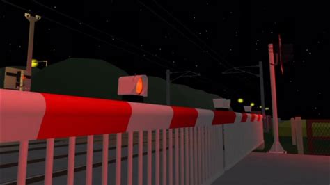 Holland On Sea Level Crossing Essex Roblox 12072023 Youtube