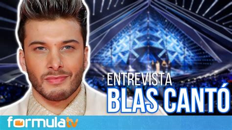 Blas Cantó Muy Cerca De Elegir Su Canción Para Eurovision 2020 Youtube