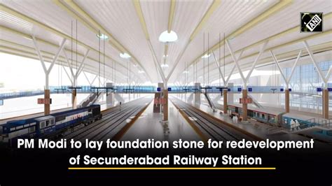 Secunderabad Pm Modi To Lay Foundation Stone For Redevelopment Of Secunderabad Railway Station