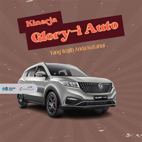bagaimana kinerja dfsk glory  auto  jalan penyedia terlengkap