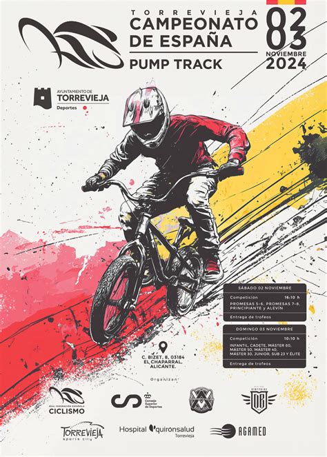 Los campeones de España de Pump Track se deciden en Torrevieja este fin