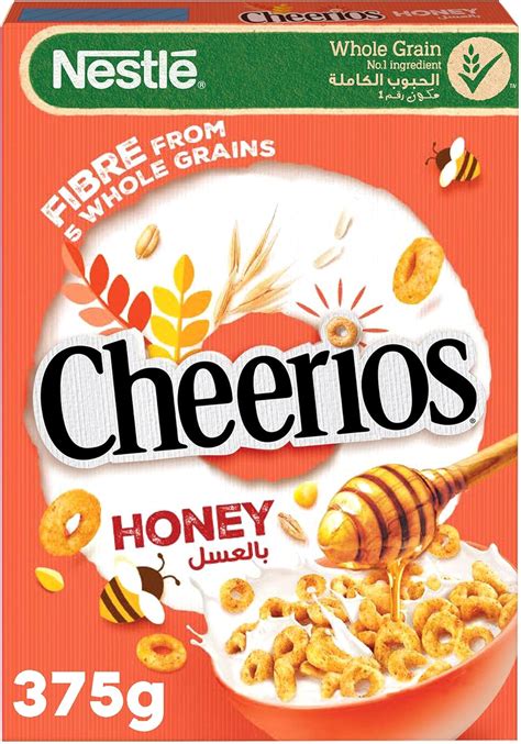 Nestle Honey Cheerios Breakfast Cereal Gm Buy Online At Best