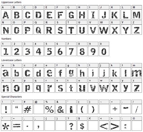 Destroy Font Download Fonts4free