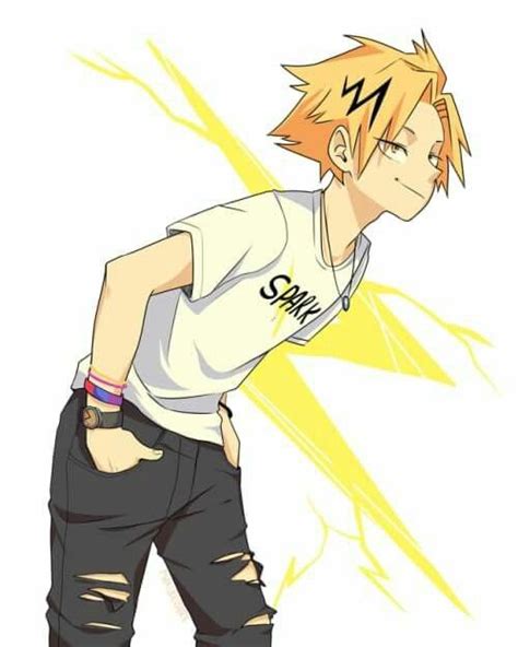 Denki Kaminari Personajes De Anime Dibujos Anime Manga Imagenes De Manga Anime