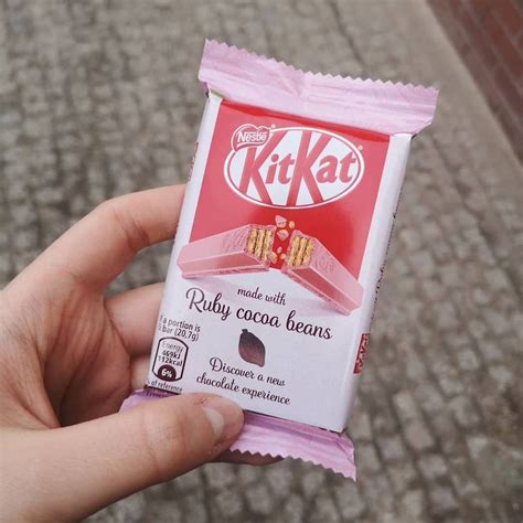 Le Chocolat Ruby La Nouvelle Douceur Sucrée Qui Nous Fait Fondre