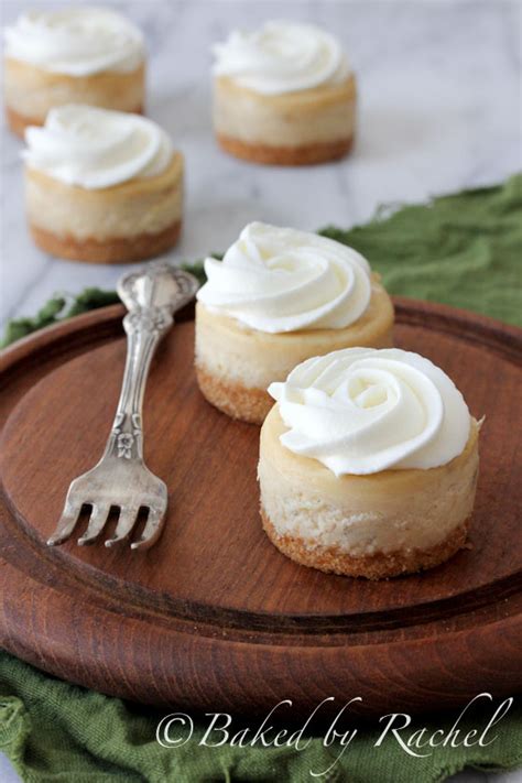 Mini Banana Cheesecakes With Nilla Wafer Crust Baked By Rachel In