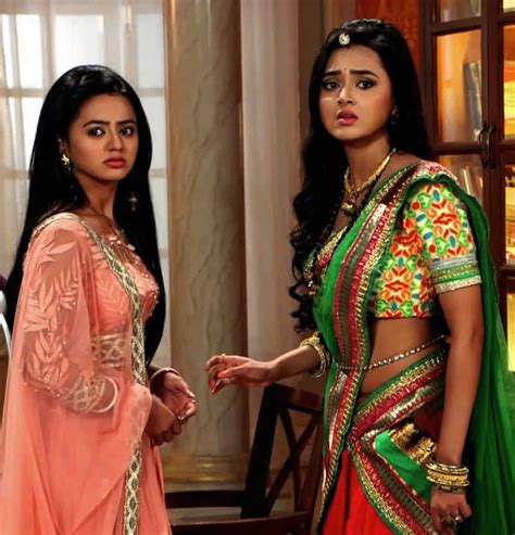 Tejasswi Prakash Swaragini 6 Tv Actress Hot Saree Hd Pics Starcelebblog