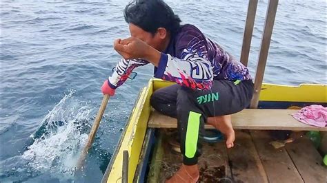 Mancing Tenggiri Pakai Umpan Tembang Hidup Teknik Tonda Ikannya Sangat