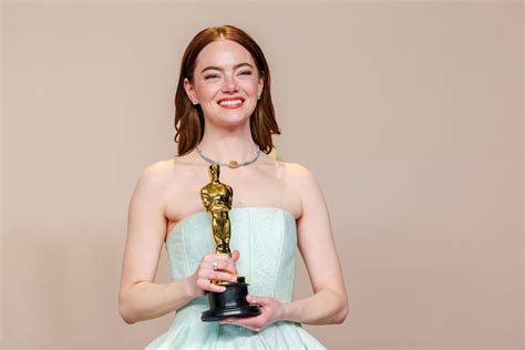 Emma won the best actress award for "Poor Things" at the 96th Annual ...