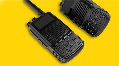 The Basic Knowledge of Two Way Radios - HYS Radio