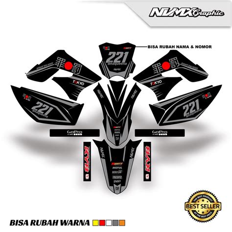 Jual Decal Klx Old Dtracker Klx Bf Custom Shopee Indonesia