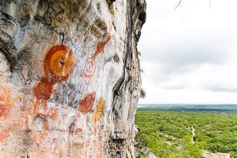 Parque Brasileiro Com Pinturas De 12 Mil Anos Está Entre Os Patrimônios