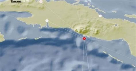 Sismo Sacude El Centro Y Sur De Cuba