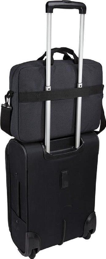 Case Logic Huxton Attach Laptoptas Inch Zwart Bol