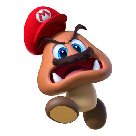 Super Mario Odyssey render