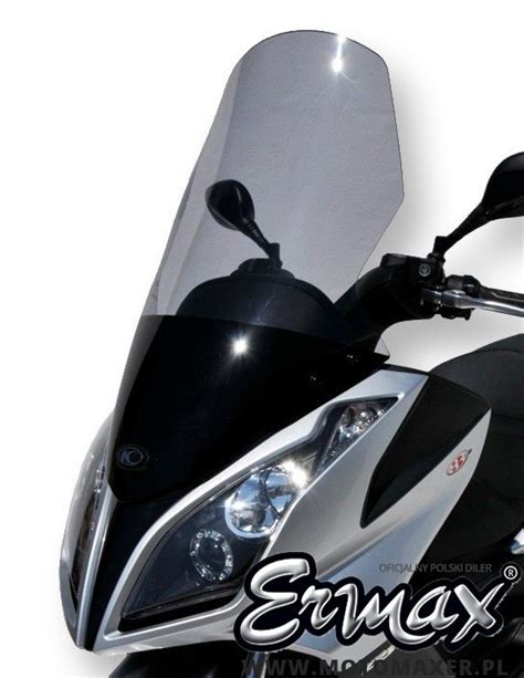 Szyba ERMAX SCOOTER HIGH 76 Cm Kymco SUPER DINK 125 300 2009 2017