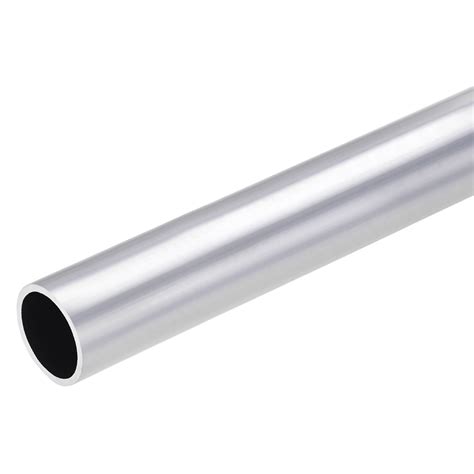 6063 Aluminum Round Tube 27mm Od 23mm Inner Dia 300mm Length Seamless