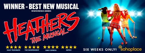 Heathers The Musical Tickets London Theatre Tickets Group Line