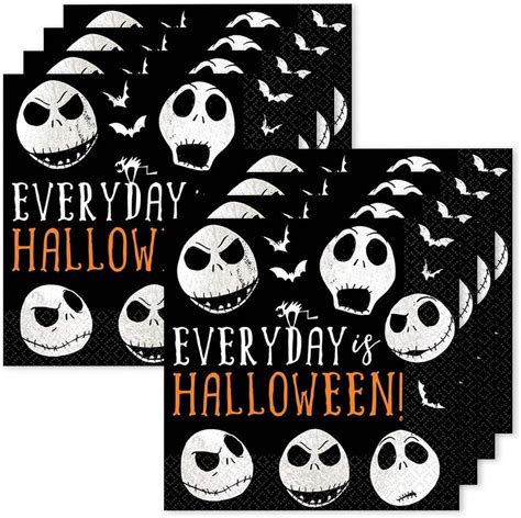 Disney The Nightmare Before Christmas Paper Luncheon Napkins 2 Sets