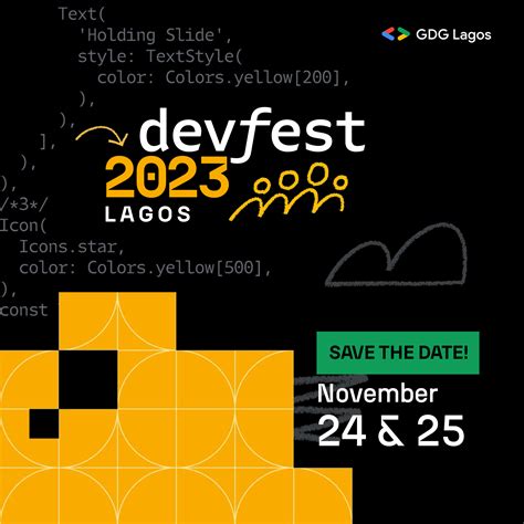 See DevFest Lagos 2023 At Google Developer Groups GDG Lagos