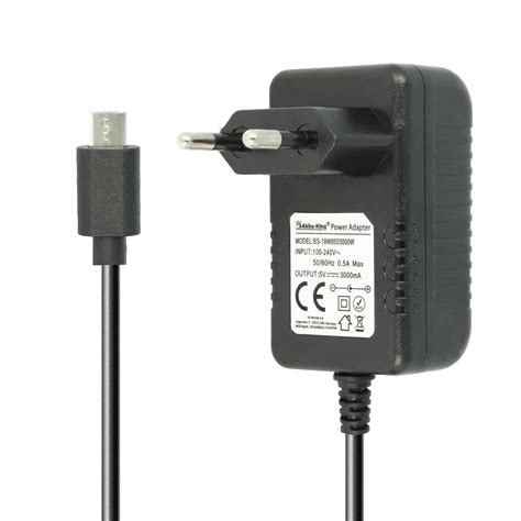 Netzteil V A W Micro Usb Stecker Universal Ladeger T Kompatibel