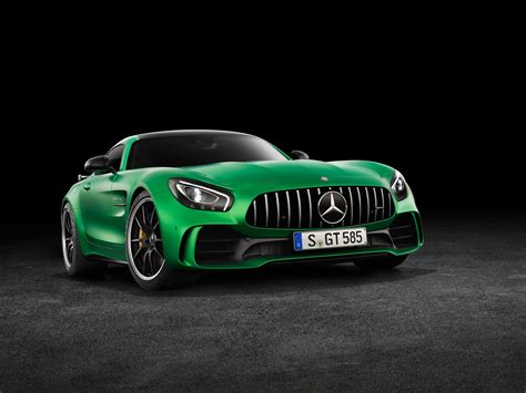 1600x900 Resolution Green Mercedes Benz S Class GT Coupe HD Wallpaper