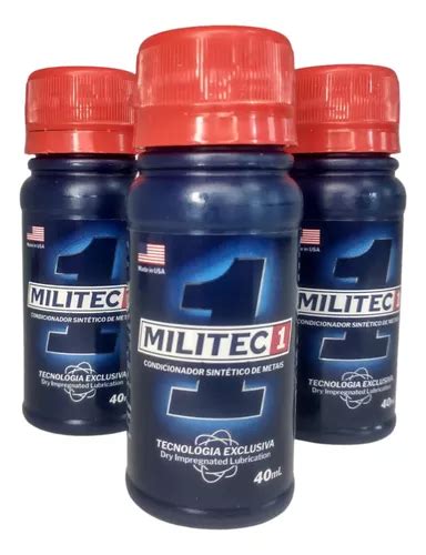 Militec Ml Condicionador De Metais Moto Original Parcelamento Sem